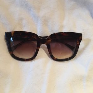 Banana Republic Sunglasses with Case